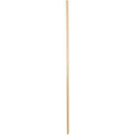 Boardwalk® Threaded End Broom Handle Lacquered Wood 0.94