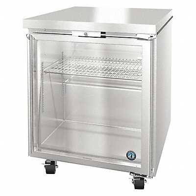Refrigerator Under Counter SS MPN:UR27B-GLP01