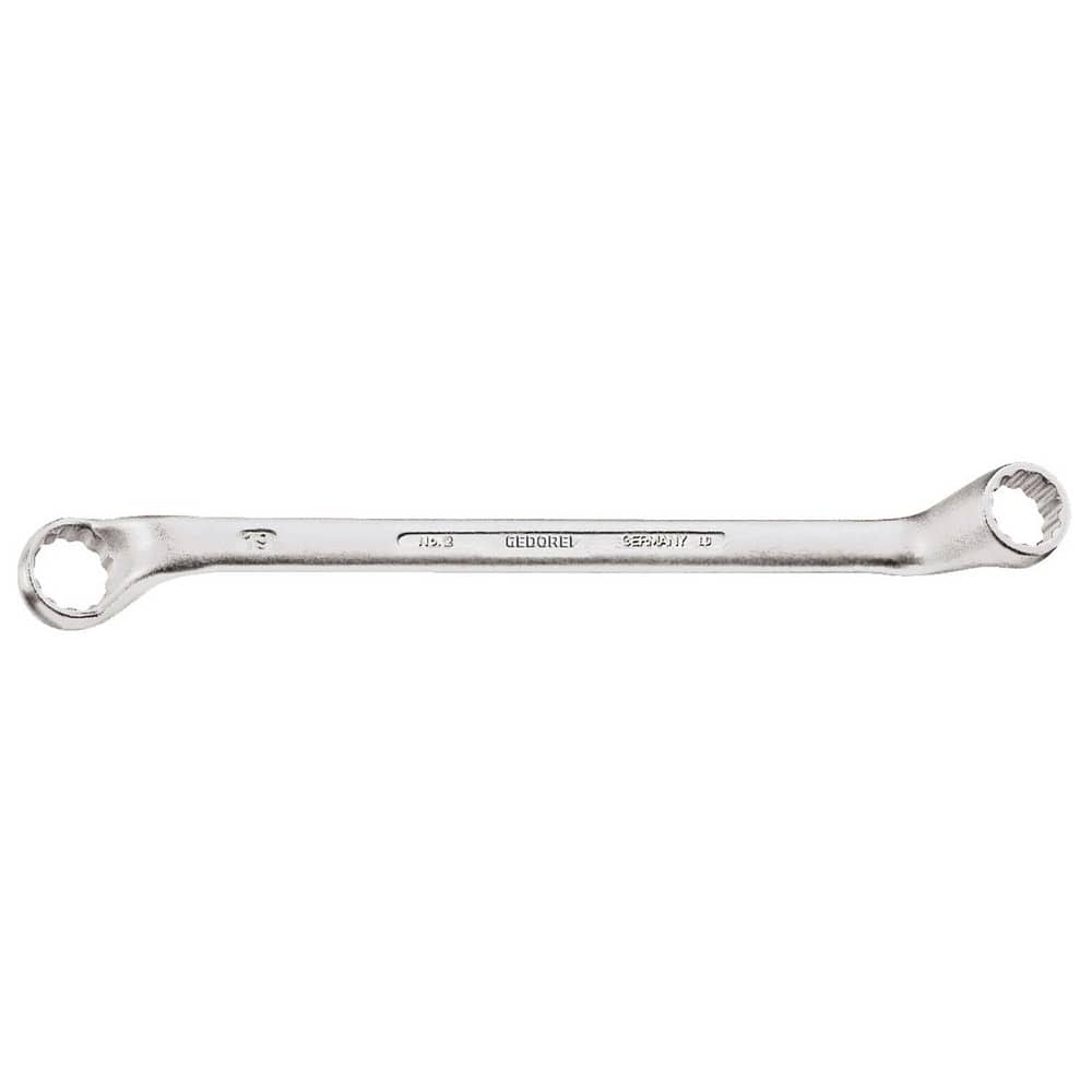 Box Wrenches, Wrench Type: Offset Box End Wrench , Double/Single End: Double , Wrench Shape: Straight , Material: Vanadium Steel , Finish: Chrome  MPN:6016590