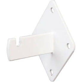 Wall Bracket - Semi-Gloss White - Pkg Qty 96 WTE/WB