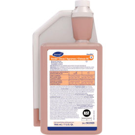 Diversey™ Stride® SC Neutral Cleaner Citrus Scent 32 oz. AccuMix Bottle 6/Case 101109755