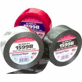 3M™ VentureTape UL181B-FX FlexDuct Tape 3IN x 120 Yards Black 1599B-G572 - Pkg Qty 16 7100043898