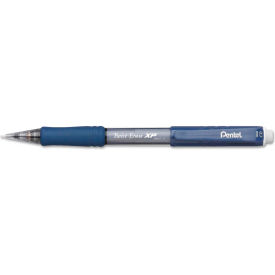 Pentel® Twist-Erase EXPRESS Mechanical Pencil 0.7 mm HB (#2.5) Blk Lead Blue Barrel Dozen QE417C