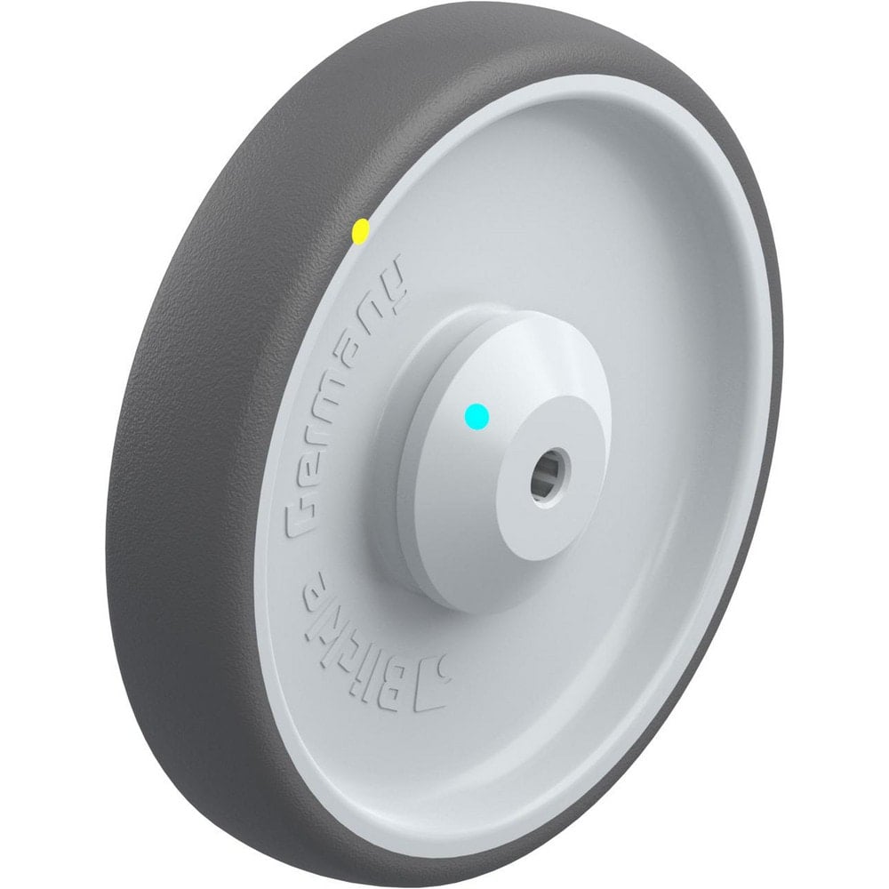 Caster Wheels, Wheel Type: Rigid, Swivel , Load Capacity: 715 , Bearing Type: Ball , Wheel Core Material: Nylon , Wheel Material: Polyurethane  MPN:846925