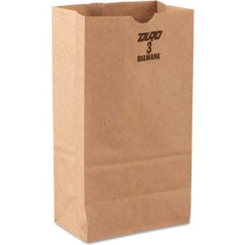 Duro Bag Grocery Paper Bags 3-9/16