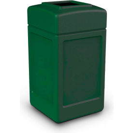 PolyTec™ Square Waste Container Green 42-Gallon 732153