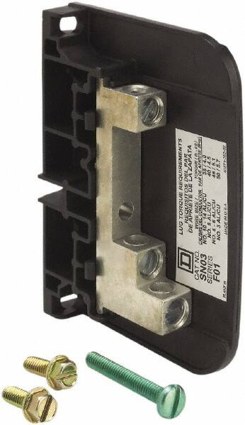 Safety Switch Accessories, Switch Accessory Type: Neutral Block  MPN:SN03