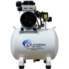 California Air Tools 10020CHAD-22060 Ultra Quiet & Oil-Free 2.0 Hp 10.0 Gal. Air Compressor 220v CAT-10020CHAD-22060