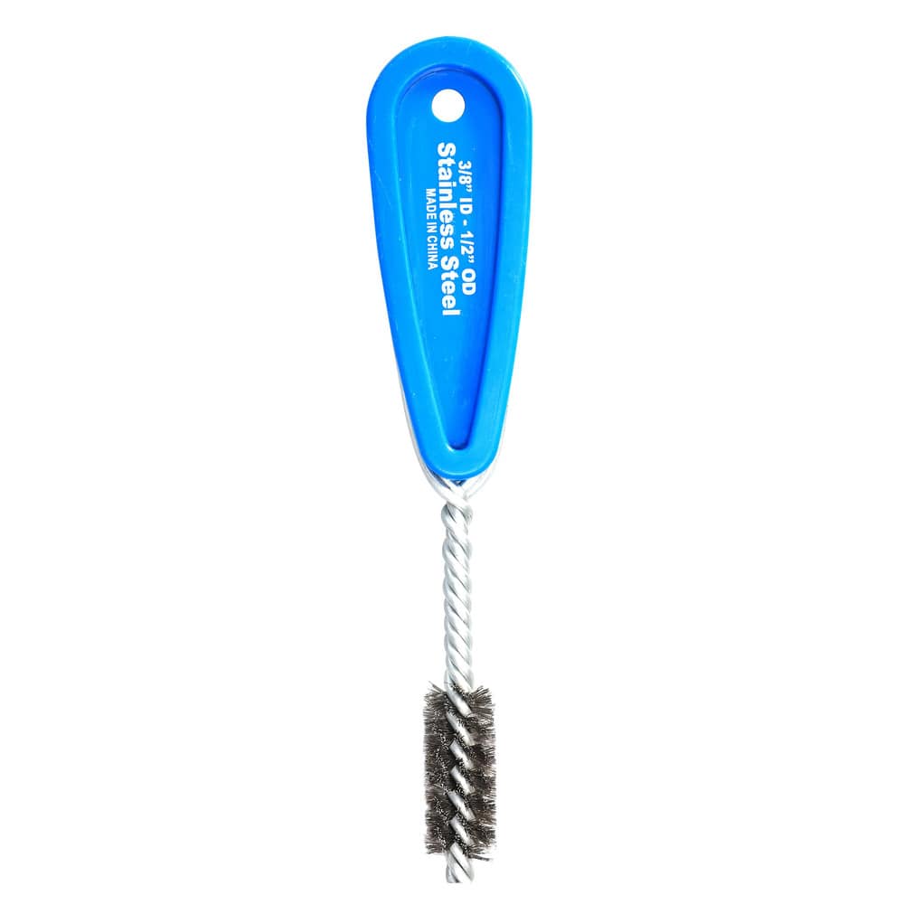 9/16 Inch Actual Brush Diameter, Stainless Steel, Refrigeration, Hand Fitting and Cleaning Brush MPN:MCN21112