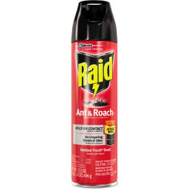 Raid® Ant and Roach Killer 17.5 oz. Aerosol Spray 12 Cans - 351104 351104