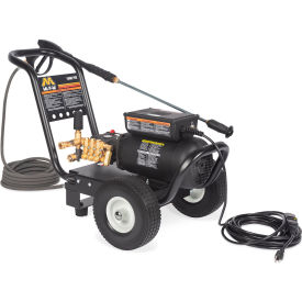 Mi-T-M® JP Portable Electric Pressure Washer 1000 PSI 1-1/2 HP 2 GPM 1 Phase 120V JP-1002-3ME1