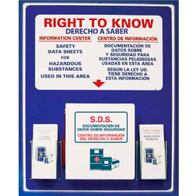 NMC RTK4BI Right To Know Information Center Binder & 10 Manuals - Bilingual RTK4BI