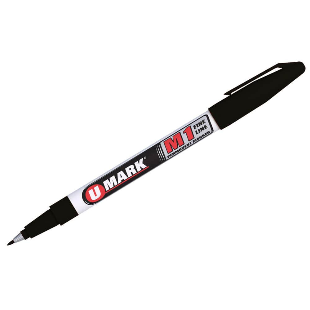 Markers & Paintsticks, Marker Type: Ink Marker, Tip Shape: Bullet, Color: Black, Ink Type: Xylene-free, Alcohol Base, Tip Type: Bullet, Fine Line MPN:10581