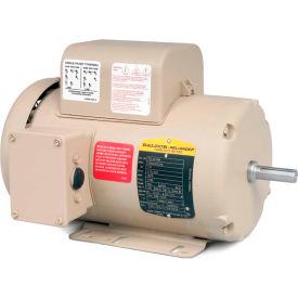 Baldor-Reliance Motor FDL3516TM 2HP 1725RPM 1PH 60HZ 56HZ 3535LC TEFC F1 FDL3516TM