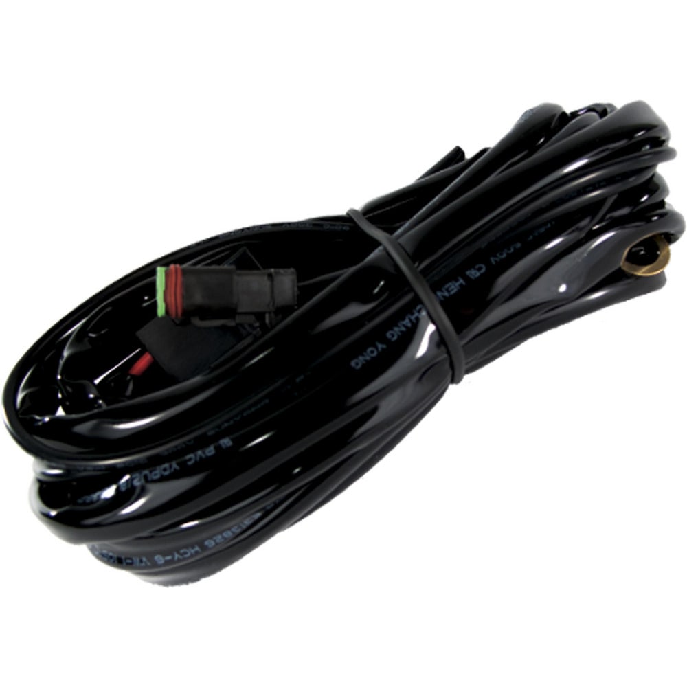 Automotive Light Mounts & Accessories, Type: Wire Harness with Switch & Heavier Gauge  MPN:1004646