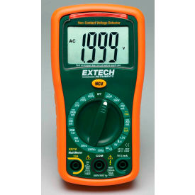 Extech EX310-NIST MultiMeter W/NCV Red/Black NIST Certified EX310-NIST