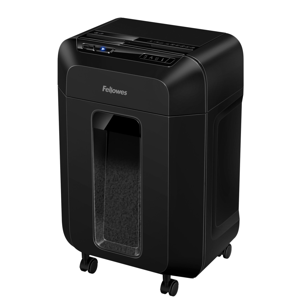 Fellowes AutoMax 100MA 100-Sheet Auto Feed Micro-Cut Shredder, Black, 4704001 MPN:4704001