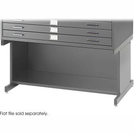 Safco® High Flat File Cabinet Base For 4994 40-1/2