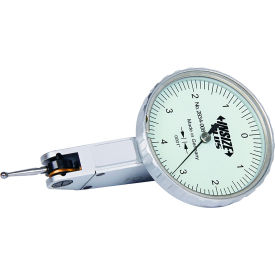 Insize Precision Dial Test Indicator Flat back 0-13/16