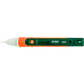 Extech DV25 Dual-Range AC Voltage Detector W/Flashlight 24 to 1000VAC 100 to 1000VAC DV25