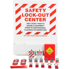 Accuform KST423 Stopout® Heavy-Duty Aluminum Big Pocket Lockout Board Aluminum KST423