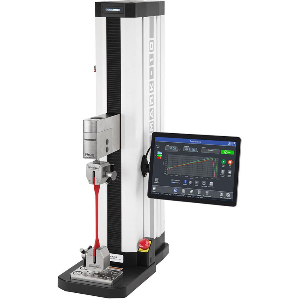 Tension & Compression Force Gage Accessories, Type: Test Frame with Pre-Loaded Control Panel , Power Source: AC, Battery  MPN:F105-IMT