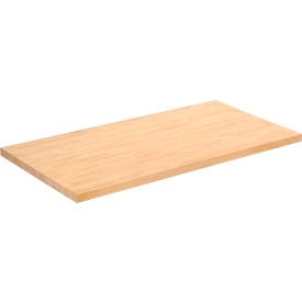 GoVets™ Workbench Top Boos Maple Butcher Block Square Edge 48