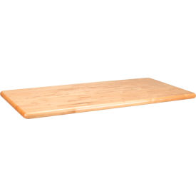 GoVets™ ADA Locker Room Bench Top Hardwood 42