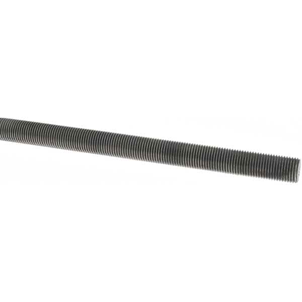 Threaded Rod: 1/2-20, 3' Long, Low Carbon Steel MPN:CD557926