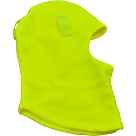 Petra Roc Balaclava Fleece Head Wear Ski Mask & Hardhat Liner Lime One Size LMSK-S1 LMSK-S1