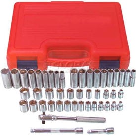 Chrome Socket Set 3/8