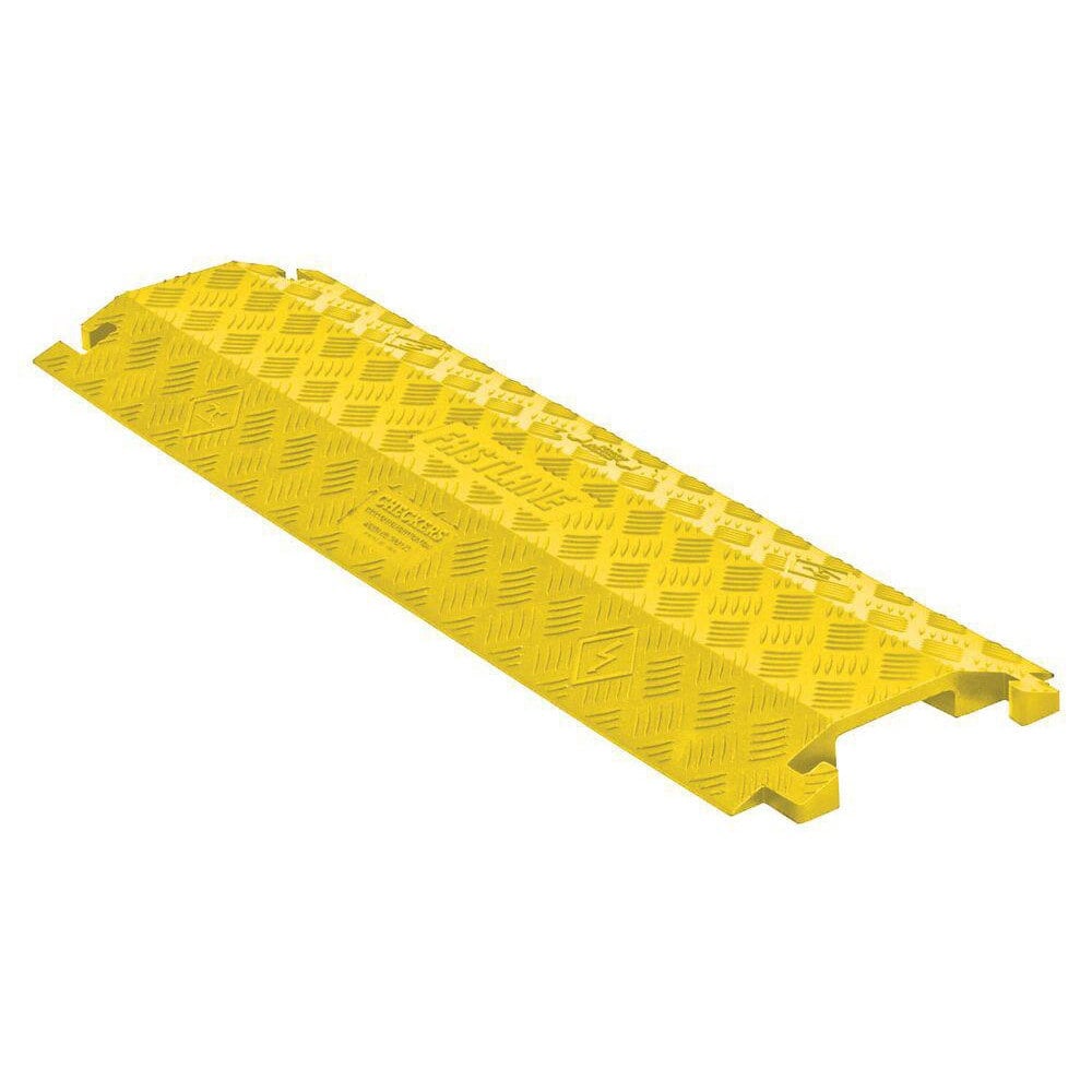 Cable Ramps, Ramp Style: Drop Over , Connection Type: L-Shaped , Work Load Limit (Lb.): 2100lb , Number of Channels: 1 , Overall Length (mm): 36.00in  MPN:FL1X4-Y