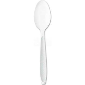 SOLO® HSWT-0007 Impress Teaspoon Polystyrene White 1000/Carton HSWT-0007