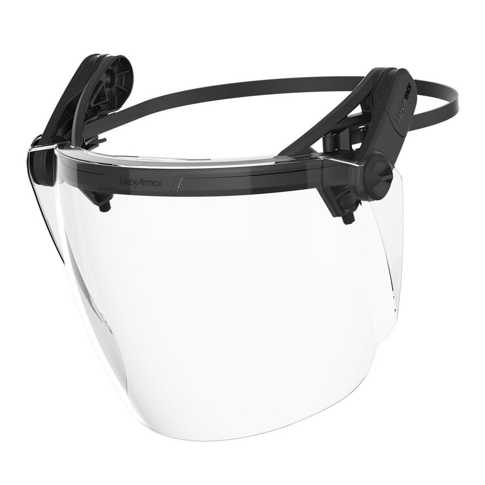 Face Shield & Headgear Sets, Type: Face Shield , Set Type: Face Shield , Protection Type: Chemical, Debris, Impact, Ultraviolet  MPN:17-36001