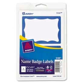 Avery® Name Badge Labels 2-11/32