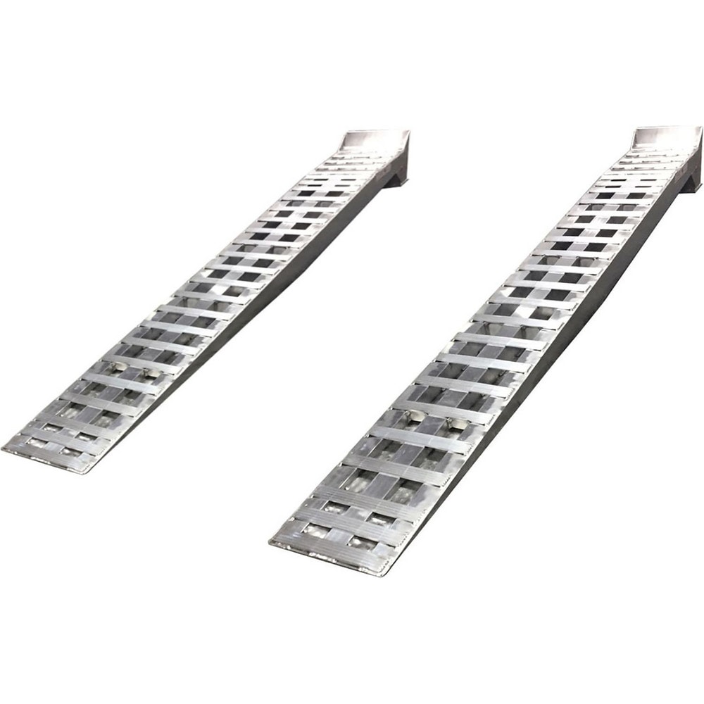 Truck Ramps, For Use With: All Vehicles , Length (Inch): 138-3/8in , Width (Inch): 15in , Load Capacity (Lb.): 15000.000 , Material: Aluminum  MPN:15-15-137-RISER