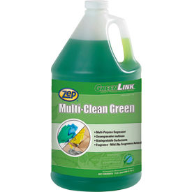 Zep Multi-Clean Green Cleaner & Degreaser Gallon Bottle 4 Bottles/Case 124923