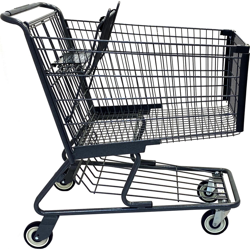 Carts, Cart Type: Shopping Cart , Caster Type: (2) Swivel, 2 Fixed, 2 Swivel, 2 Rigid, 2 Rigid, 2 Swivel, 2 Stationary, 2 Swivel, 2 Swivel, 2 Swivel/2 Rigid  MPN:WMP-R6240-EC