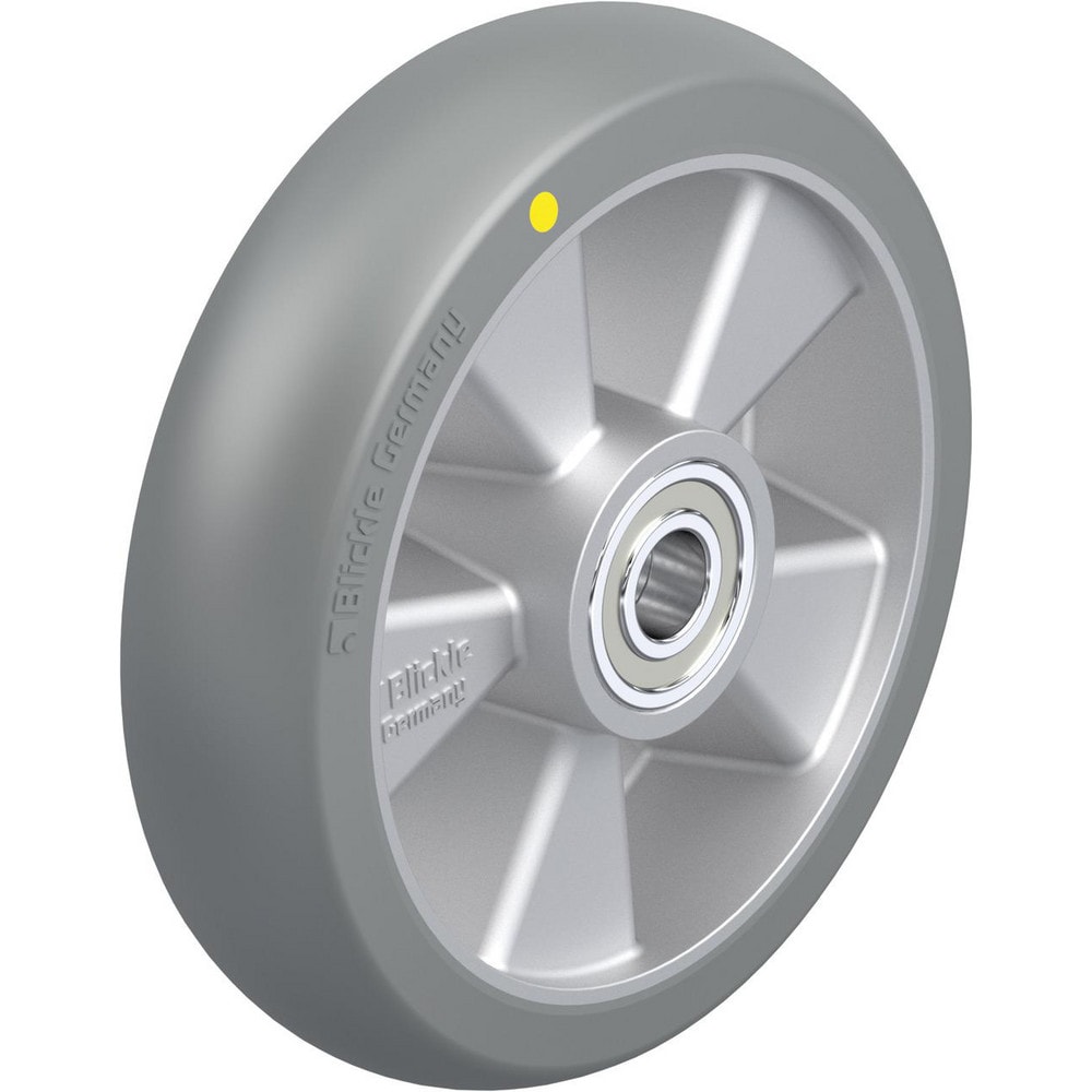 Caster Wheels, Wheel Type: Rigid, Swivel , Wheel Diameter (Inch): 8 , Bearing Type: Ball , Wheel Width (Inch): 2 , Wheel Core Material: Die-Cast Aluminium  MPN:936589