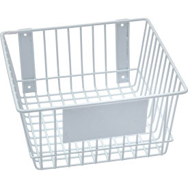 Rack'em™ Mount Anywhere Wire Basket 12