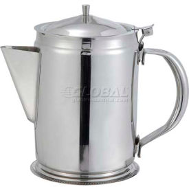 Winco BS-64 Coffee Server 64 oz Stainless Steel BS-64