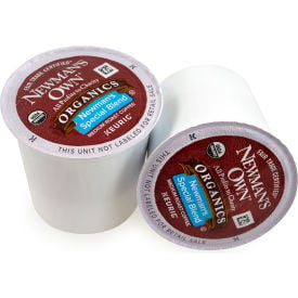 Newman's Own Organics Special Blend Coffee K-Cups 100 Count 22000687