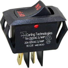 Allpoints 42-1710 On/Off Rocker Switch - 20A/125V 15A/250V 421710