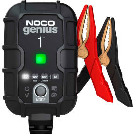 NOCO 1A Battery Charger Battery Maintainer and Battery Desulfator - GENIUS1 GENIUS1