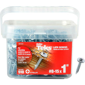 ITW Teks Lath Sharp Point Screw - #8-15 x 1