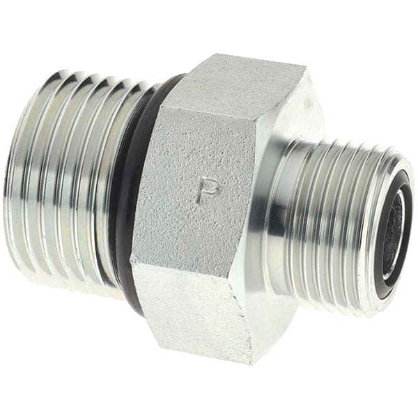 Compression Tube Straight Thread Connector: 13/16-16