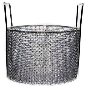 Marlin Steel Stainless Mesh Basket Usable 12x8 Round #4 Mesh Price Each for Qty 5+ 00-101-31-5