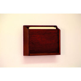 HIPPAA Compliant Chart Holder - Mahogany PCH15-1MH