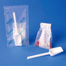 Bel-Art H36910-0000 Sterileware® Individually Sealed 2oz Scoop An' Bag Sterile Sampler 50/PK H36910-0000