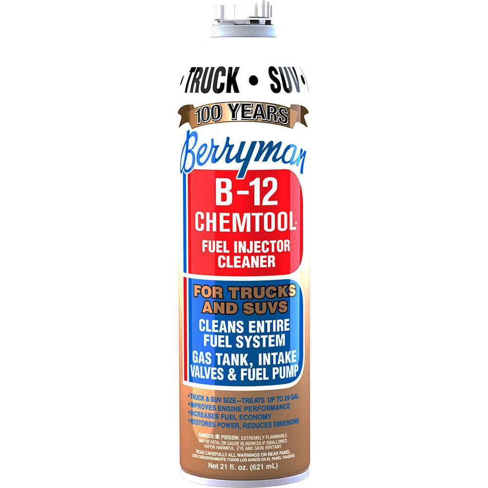 Automotive Fuel System & Restoration Kits, Type: B-12 Chemtool Fuel Injector Cleaner For Trucks & SUV's , Contents: 21 oz Pour Can , Number Of Pieces: 1  MPN:0121